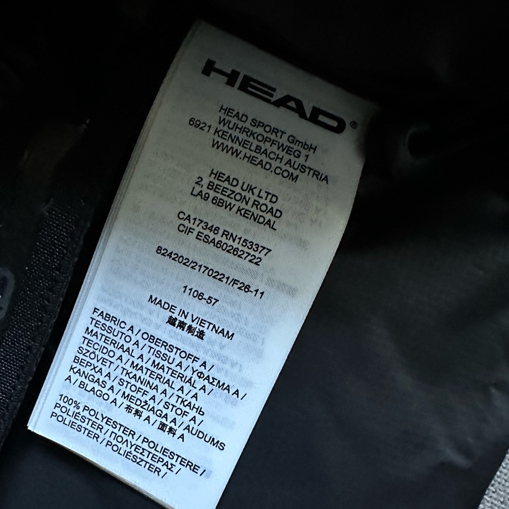 HEAD Rebels Star Phase Women’s Vest New Small/Medium - Picture 9 of 9